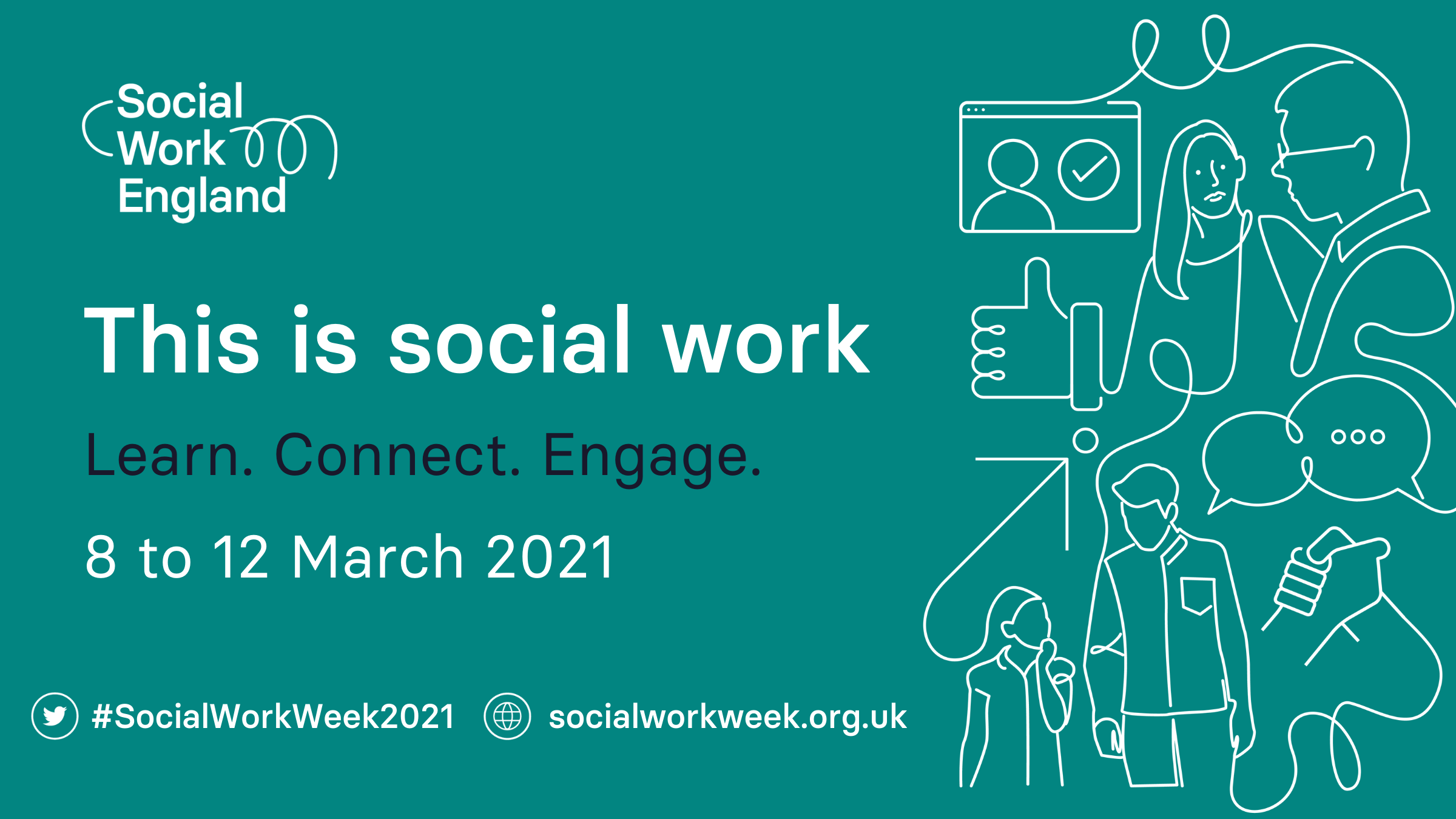social work uk research