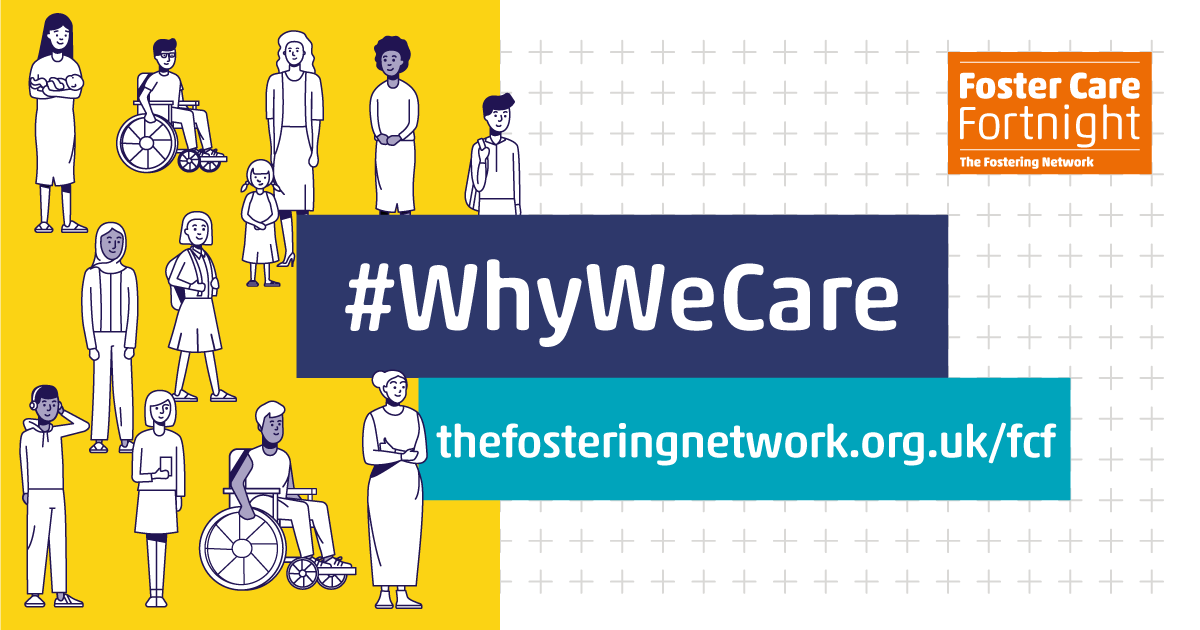Foster Care Fortnight: #WhyWeCare