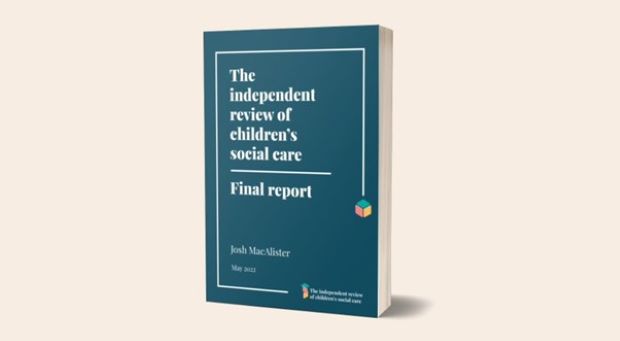 Image of the Independent Review of Children's Social Care Final Report